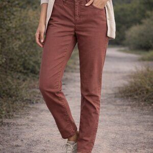 41 Hawthorne Women's  Cranberry Colored Jeans S